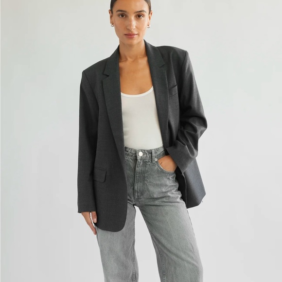 Almina Concept Wool Blazer- Size Small - Picture 6 of 8